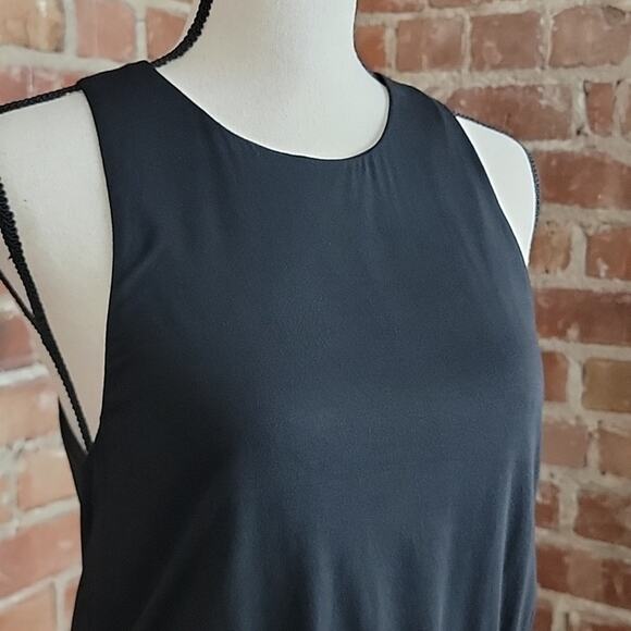 Maeve sleeveless black tank maxi dress M - Picture 5 of 16